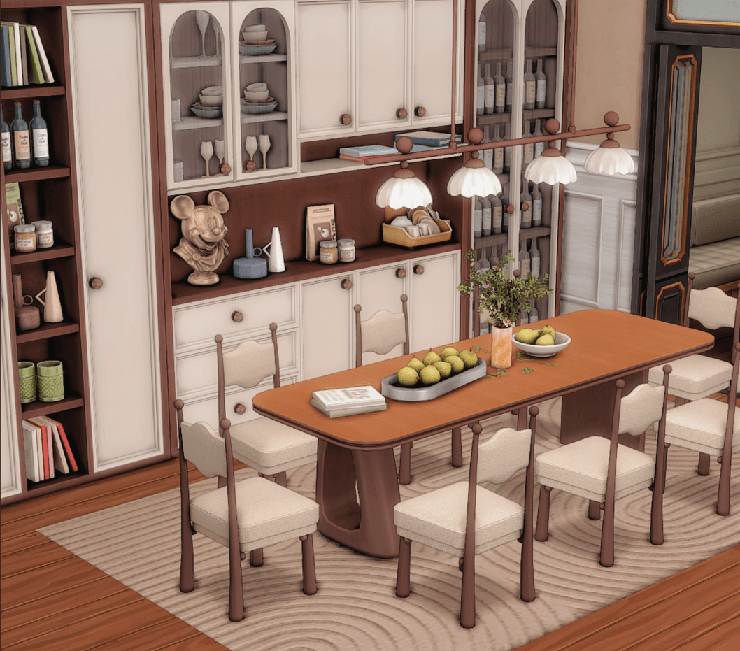 Набор мебели для столовой Mascarpone Dining